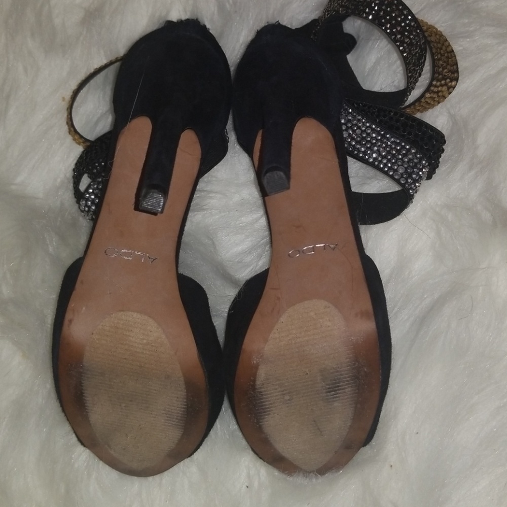 Aldo Rhinestone Heels - Picture 5 of 7